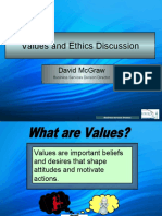 Value and Ethics Presentation Rev5