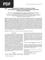 7. ICCS Standardization Report on Urodynamic Studies