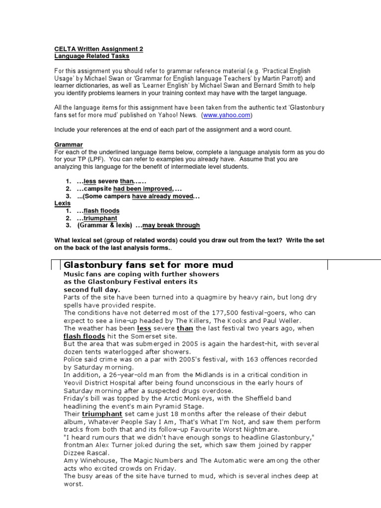 Language objective examples image