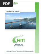 CRT User Guide: RM Bridge V8i November 2013