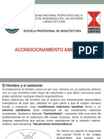 Acondicionamiento Ambientall I