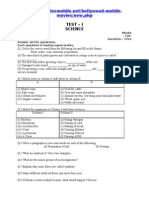 Scienc..Sample Papers