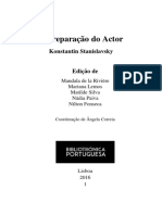A Preparação Do Actor - Constantin Stanislavsky