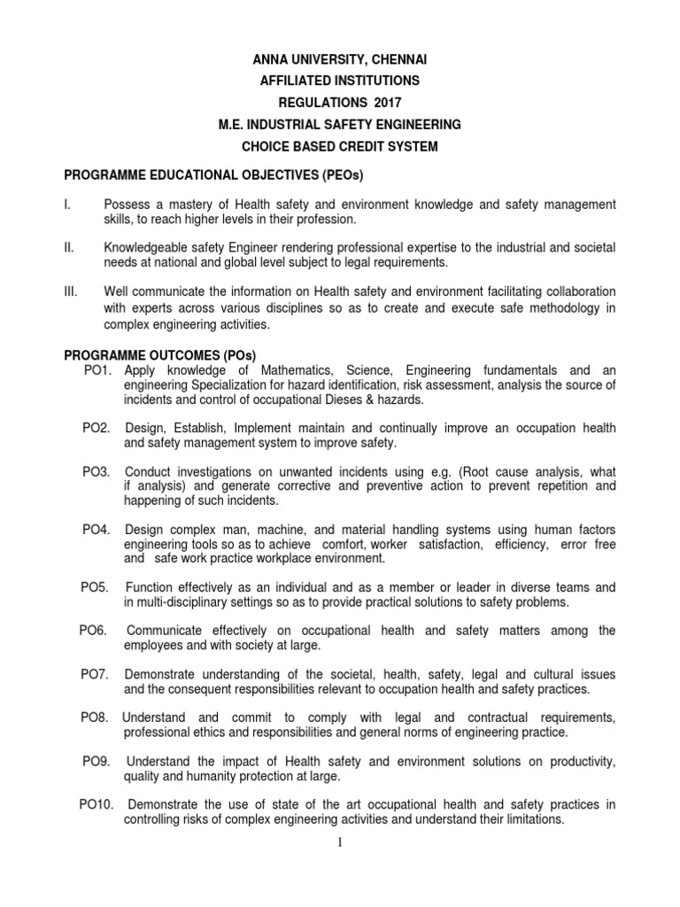 M.e. Ise | Pdf | Occupational Safety And Health | Probability Distribution