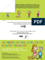 Brochure Sobre Medicamentos en Niños de La FDA PDF