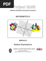 Module 4 - Radical Expressions