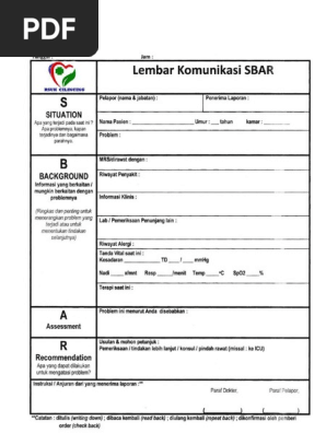 SBAR