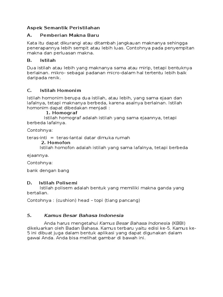 Contoh Kalimat Homonim Dan Contohnya - Simak Gambar Berikut