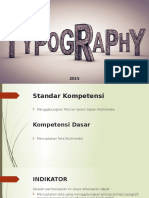 MENCARI FONT YANG TEPAT