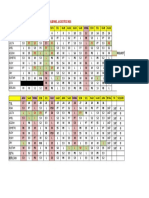 Jadwal Agustus 2018: P8 P8 S2 S2