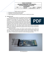 Jobsheet 1 - Bluetooth