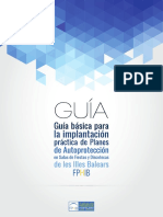 Guía Básica para La Implantación Práctica de Planes de Autoprotección en Salas de Fiesta y Discotecas de Les Illes Balears