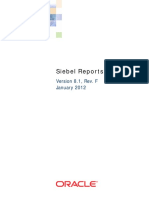 Siebel Reports Guide PDF