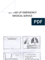 Setting Up Emergency Medical Service