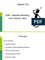 Chapter One: CRM, Database Marketing and Customer Value