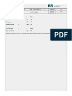 Car Park Ventilation Design Sheet