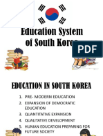 Education System of Seoul
