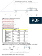 Moment Distribution Method For Continuous Beams - EngineeringWiki