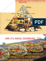 Menu Seimbang 