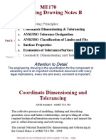 Engineering Drawing Notes B