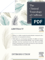 The Clinical Toxicology of Caffeine: A Review and Case Study