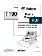 Bobcat T190 Compact Track Loader Parts Catalogue Manual SN 5194 11001 & Above.pdf