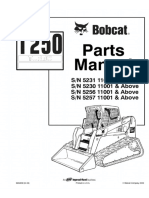 Bobcat T250 Compact Track Loader Parts Catalogue Manual SN 5256 11001 & Above.pdf