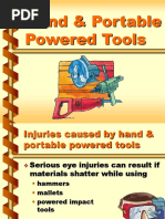 Hand and Portable Powered Tools