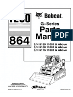 Bobcat T200 864 G-Series Compact Track Loader Parts Catalogue Manual SN 5168 11001 & Above.pdf