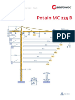 Grua Potain MC235B PDF