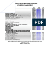 YALE (D878) GDP135VX LIFT TRUCK Service Repair Manual PDF