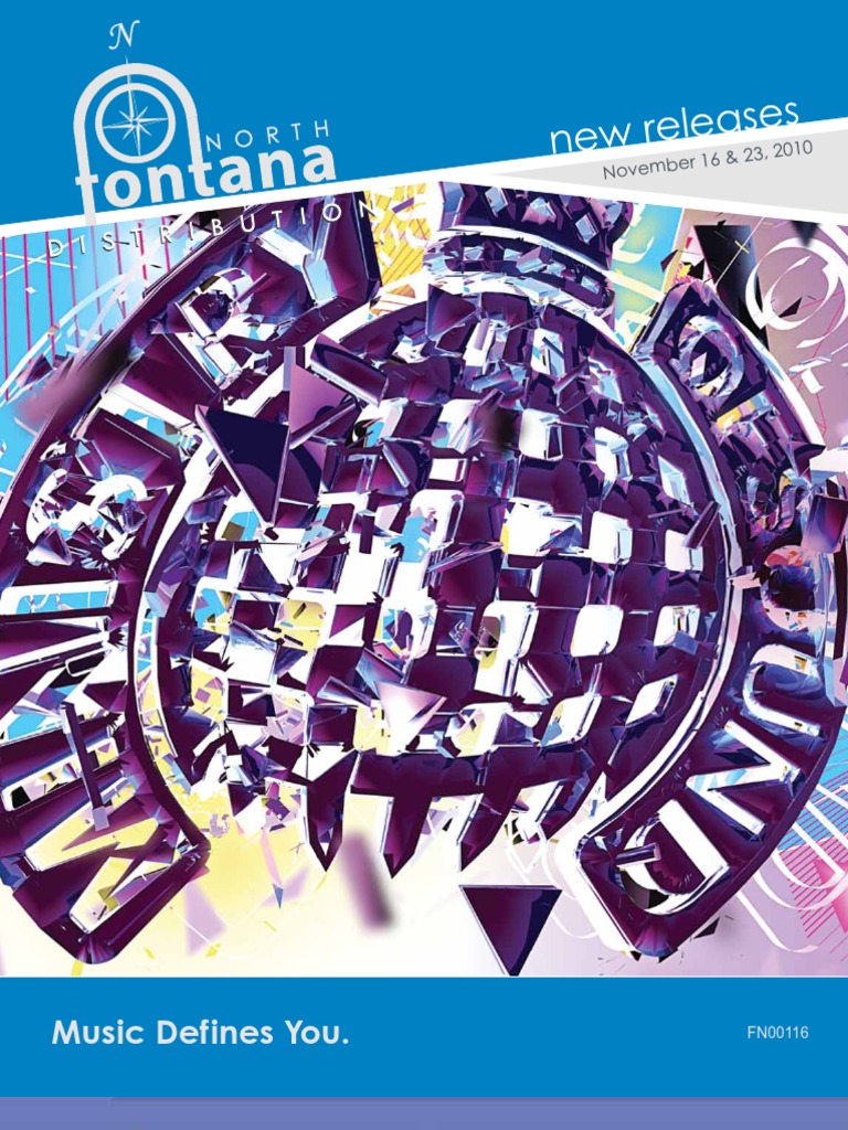 New Releases Music Defines You PDF Performing Arts Leisure