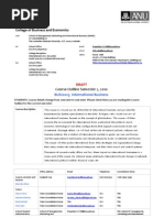 Download International Business Course Outline by zaibi1 SN39599776 doc pdf