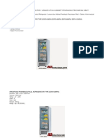 Pharmaceutical Refrigerator / Lemari Atau Kabinet Pendingin Penyimpan Obat-Obatan