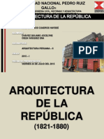 Arquitectura de La Republica