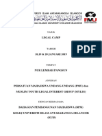 Legal Camp (PMU) PDF 2