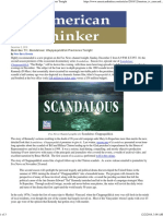 2018 - 12 - 02 v3 Must-See TV - Scandalous - Chappaquiddick Premieres Tonight - Peter Chowka-American Thinker