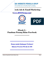 Ebook 5 Panduan Pasang Iklan Facebook