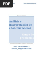 Download Analisis e Interpretacion de Estados Financieros by Asesoras en fisica y matematicas SN39600027 doc pdf