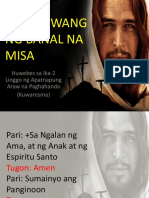 BANAL NA MISA 