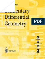 Elementary Differential Geometry-Pressley