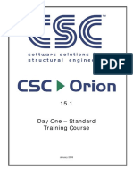 Orion Training Manual