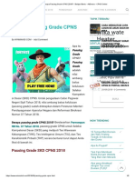 Berapa Passing Grade CPNS 2018_ - Belajar Bisnis - AdSense - CPNS Online
