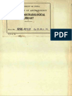 Triennial Catalogue of Sanskrit Manuscripts at Madras, First Page