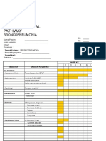 Clinical Pathway Bronkhopneumonia