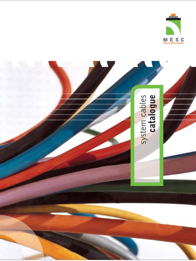 MescSystem Catalogue | PDF | Coaxial Cable | Electronics
