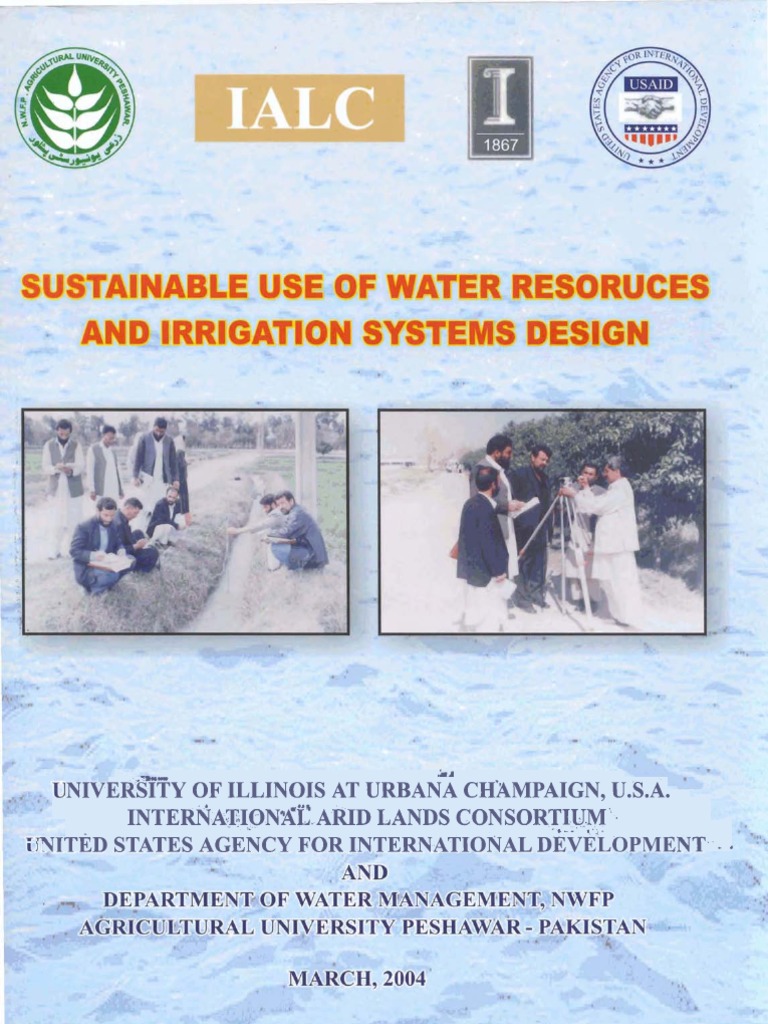 Basic Irrigation Book PDF Irrigation Rain