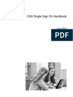 CAS Single Sign on Handbook