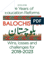 Balochistan Education Report 18