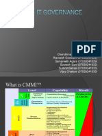 CMMi e IT Governance